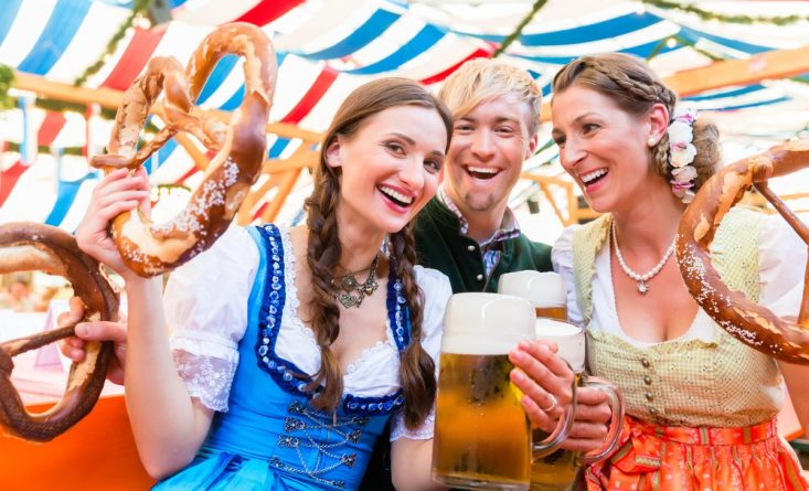 Досуг: Десять причин посетить Oktoberfest в Лондоне