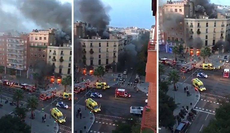 В мире: В результате двух взрывов в Барселоне пострадал 21 человек
