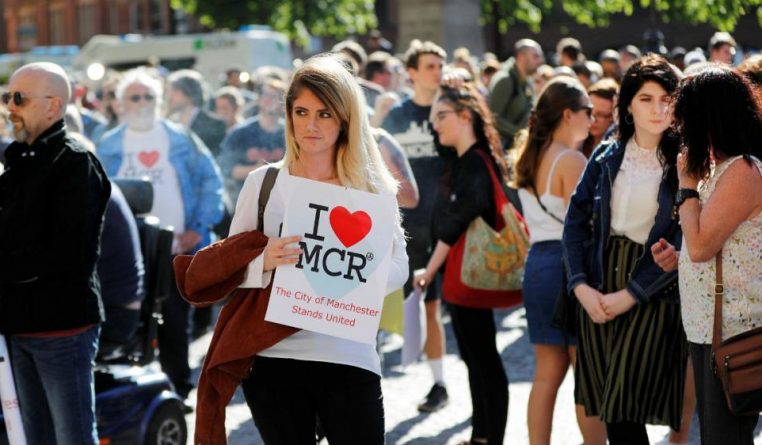 Популярное: Manchester Arena вновь открылась после теракта