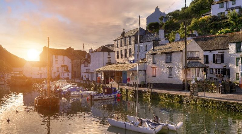 Самые красивые места Британии: живописная деревушка Полперро 16092017 Путешествия: Самые красивые места Британии: живописная деревушка Полперро