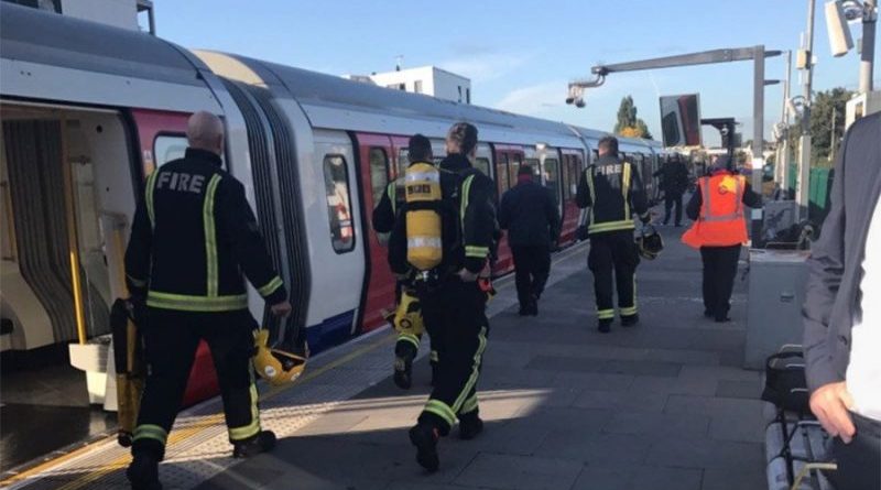Происшествия: Взрыв на станции Parsons Green: официальное признание террористов
