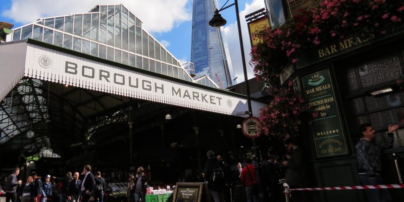 Досуг: Топ-5 лучших мест для шопинга в Лондоне