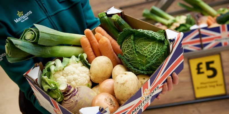 Лайфхаки и советы: Morrisons продает коробки сезонных овощей всего за £5