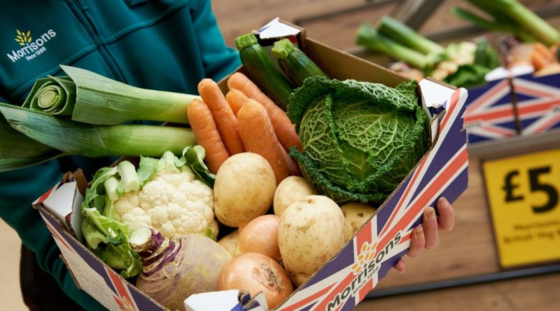 Morrisons продает коробки сезонных овощей всего за £5 28092017 Лайфхаки и советы: Morrisons продает коробки сезонных овощей всего за £5