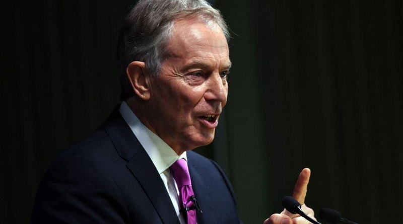 Политика: Тони Блэр призывает ужесточить миграционную политику Великобритании