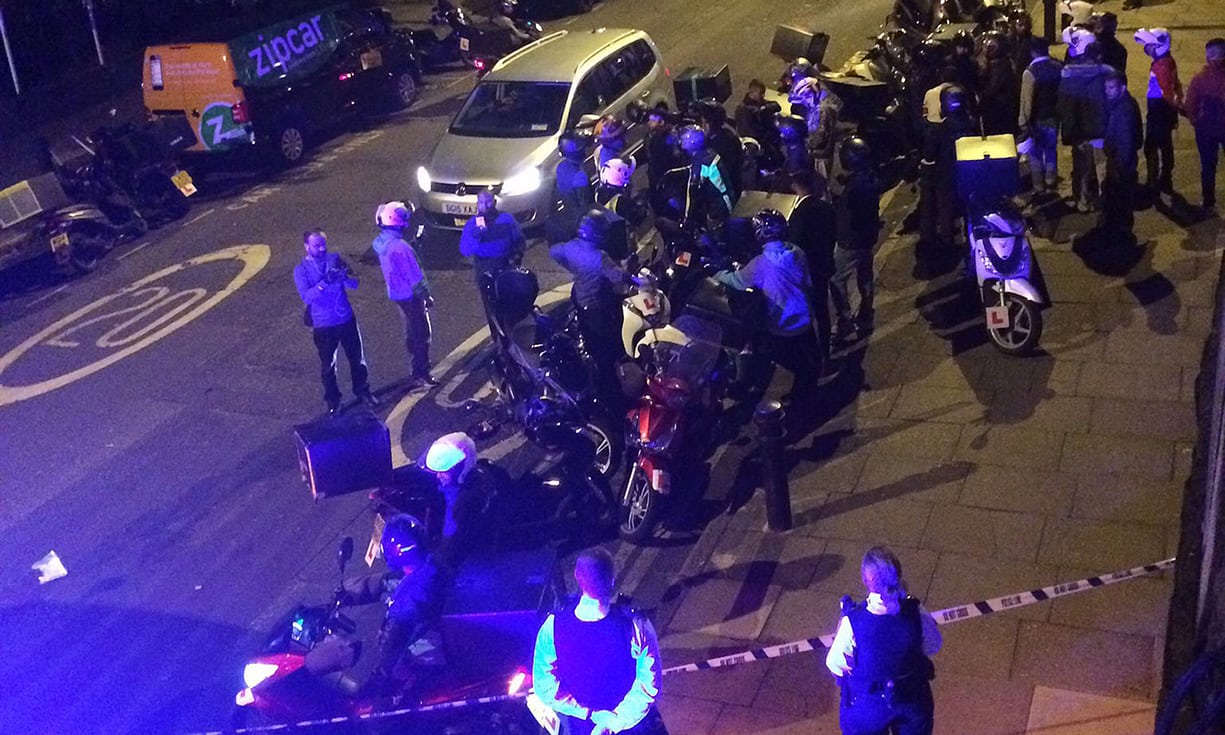 Кислотные атаки в Лондоне: двое подростков арестовано