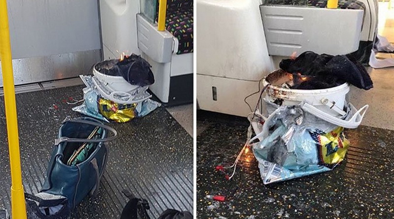 Происшествия: Взрыв в лондонском метро, есть пострадавшие