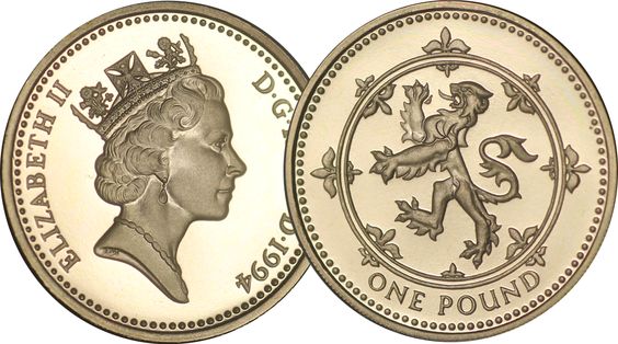 Старые монеты номиналом в 1 фунт станут недействительны уже через месяц