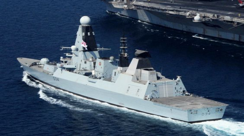 Политика: Британский военно-морской корабль готовится к отправлению в северокорейские воды