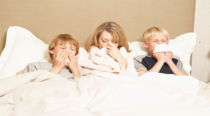 Здоровье и красота: Британию ожидает серьезная вспышка гриппа