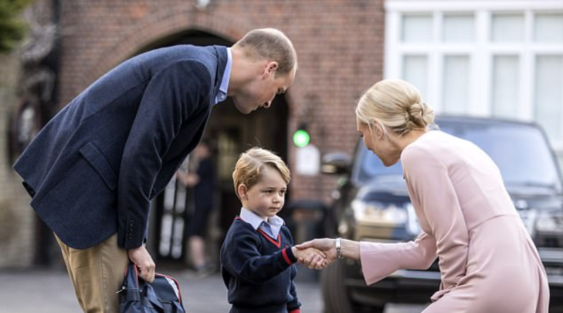 Знаменитости: После инцидента в школе принца Джорджа будут охранять более тщательно