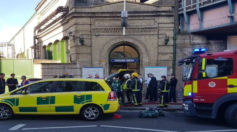 Происшествия: Арестован подозреваемый во взрыве на станции Parsons Green