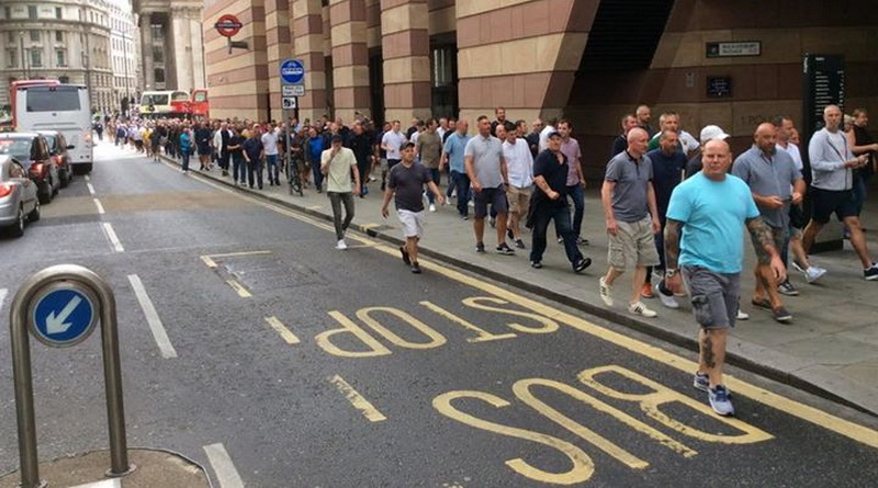 Общество: Десятки тысяч футбольных фанатов выйдут на марш против экстремизма в Лондоне