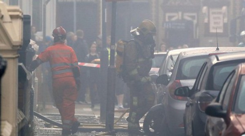 Происшествия: Во время взрыва в Ливерпуле мужчине оторвало руку