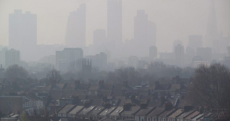 Происшествия: Лондонцев предупреждают о высоком уровне загрязнения воздуха