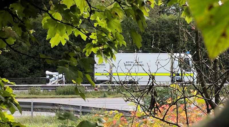 Происшествия: Тысячи водителей застряли в пробке на шоссе М3 возле Уинчестера