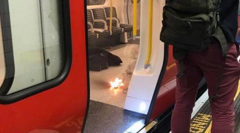 Происшествия: Снова взрыв на станции метро Лондона