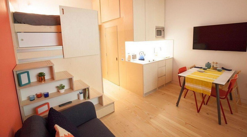 Недвижимость: В центре Лондона будут строить мини-квартиры