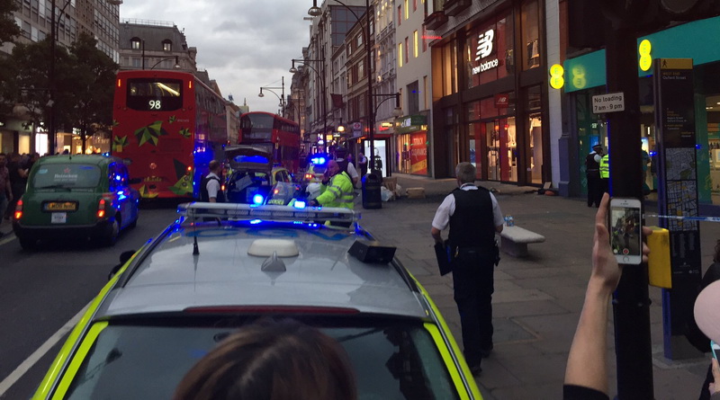 Происшествия: В центре Лондона произошел взрыв