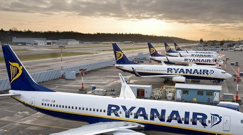Путешествия: Полный список отмененных рейсов Ryanair