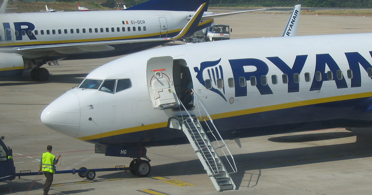 В Ryanair согласились полностью ознакомить пострадавших пассажиров с их правами