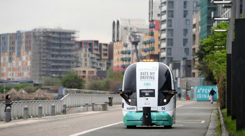 Технологии: В Великобритании создадут автономную машину для уборки улиц и аэропортов