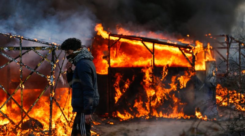 В мире: Во Франции застряли 400 детей-беженцев