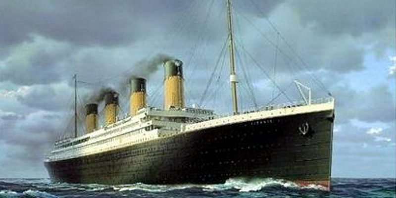 Общество: Письмо с Титаника продали за  £126 тысяч
