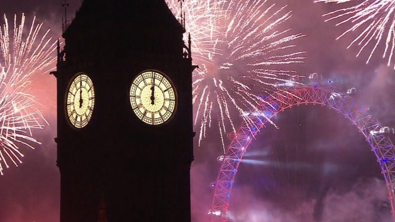 Досуг: Билеты на лондонский новогодний фейерверк уже в продаже