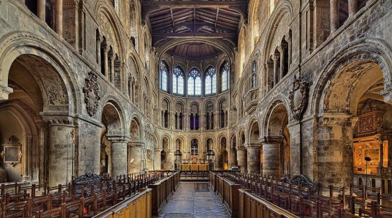 Лондонские исторические церкви, которые стоит посетить 12102017 Досуг: Лондонские исторические церкви, которые стоит посетить