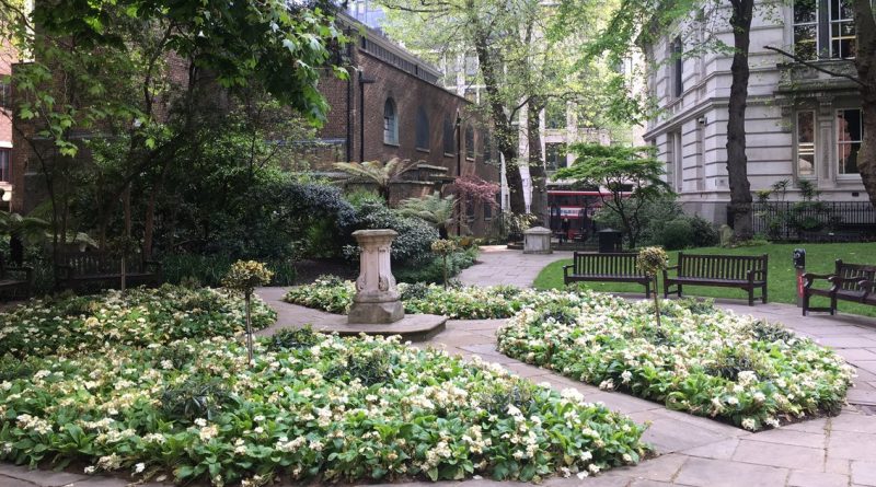 Досуг: Тайные сады центрального Лондона