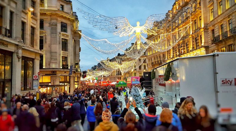 Досуг: На Regent Street пройдет рождественский парад игрушек Hamleys