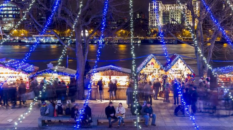 Досуг: Волшебные рождественские ярмарки в Лондоне