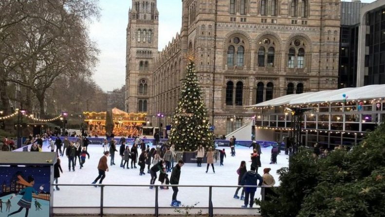 Досуг: Зима в Лондоне: лучшие катки столицы