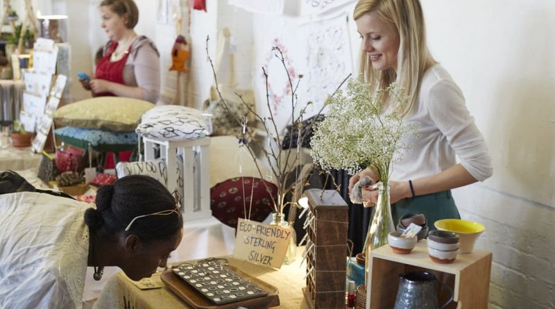 Досуг: Лучшие ремесленные рынки в Лондоне