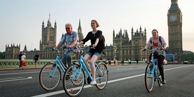 Общество: Велосипедам и электрокарам дадут зеленый свет