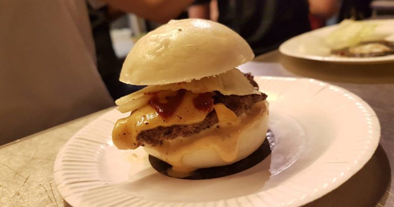 Досуг: В Лондоне можно попробовать чизбургеры бао