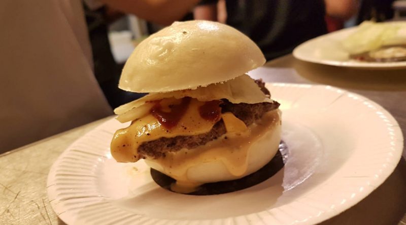 В Лондоне можно попробовать чизбургеры бао 14102017 Досуг: В Лондоне можно попробовать чизбургеры бао