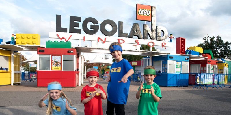 Досуг: Как бесплатно посетить Legoland