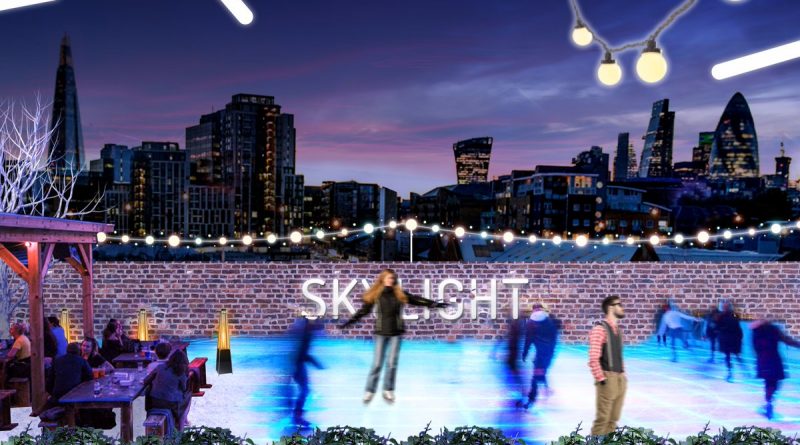 Досуг: В Восточном Лондоне появится первый каток на крыше