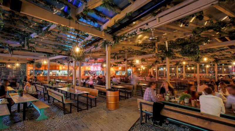 Досуг: В Shoreditch откроется поп-ап-ресторан, в котором будут работать монахини