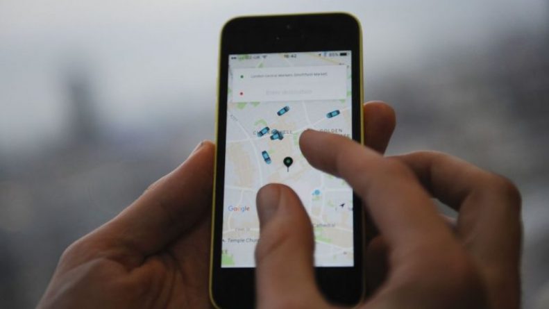 Технологии: Пользователи Uber теперь могут заказывать остановки заранее