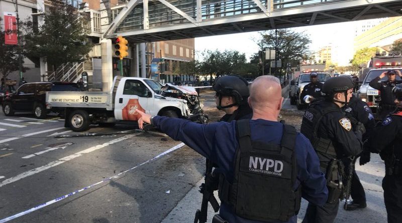 В мире: Теракт на Манхэттене: 8 человек погибло, 11 ранены