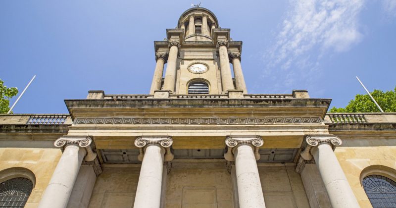 Бизнес и финансы: В здании бывшей лондонской церкви откроется дорогой свадебный салон
