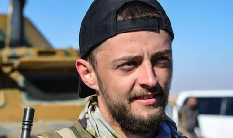 В мире: Британец, сражавшийся в Сирии против ИГИЛ, погиб в Ракке