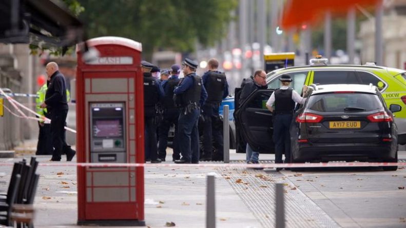 Происшествия: В Лондоне авария: пострадало 11 человек