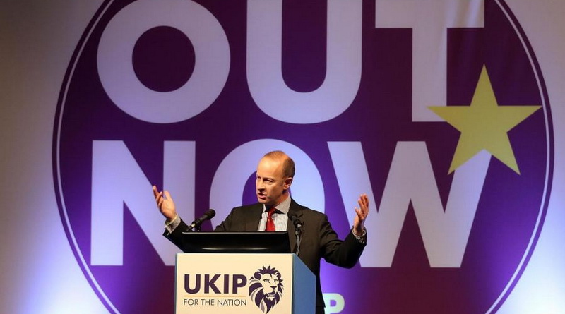 Политика: Новый глава UKIP высказался против засилья ЛГБТ