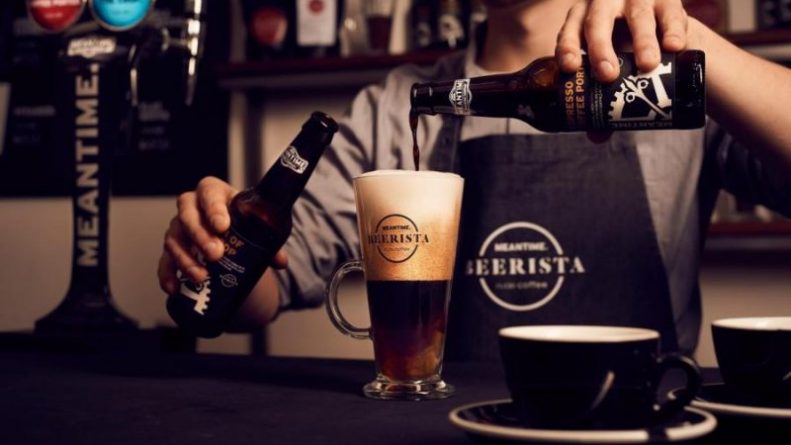 Досуг: Meantime Brewing выпустила лимитированную партию гибрида латте и пива