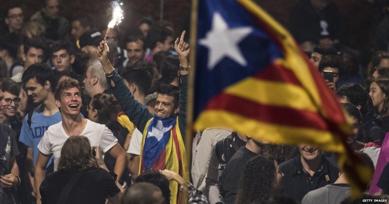 В мире: Каталонцы не собираются отказываться от независимости