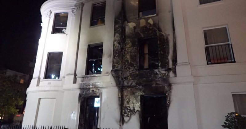 Происшествия: В центре Лондона горел престижный особняк